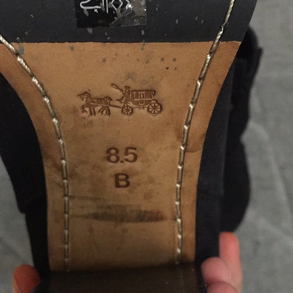 Authentic Coach boots - Picture 4 of 5